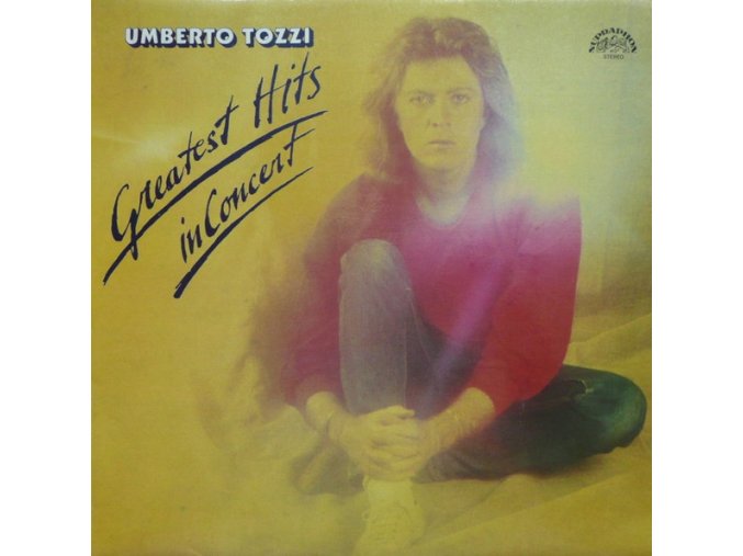 Umberto Tozzi ‎– Greatest Hits In Concert
