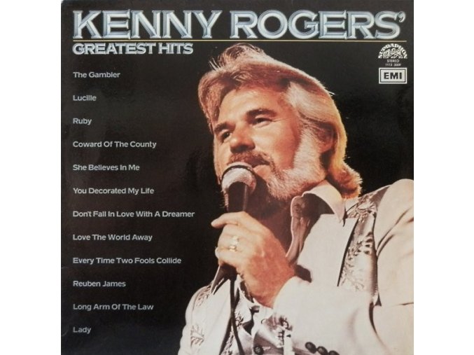 Kenny Rogers ‎– Greatest Hits