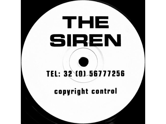 Vinny Vincent & Harry Hash ‎– The Siren