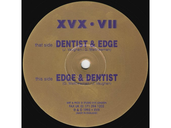 Edge & Dentist ‎– Dentist & Edge