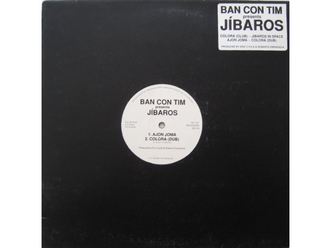 Jíbaros ‎– Ban Con Tim Presents Jíbaros