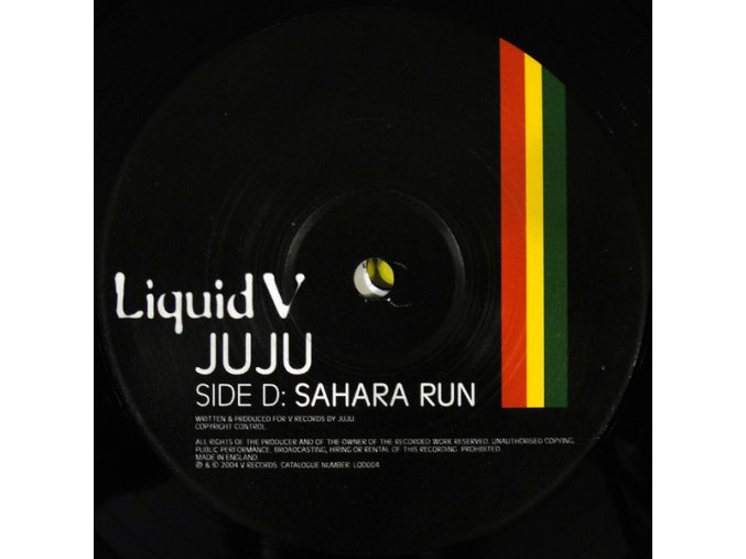 Juju ‎– Thunder EP