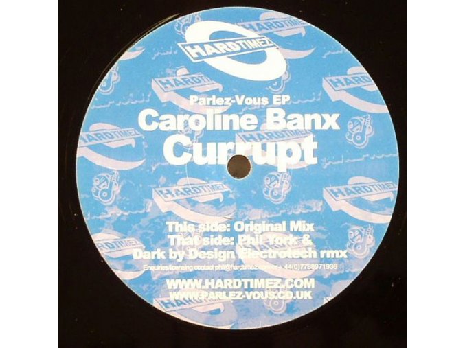 Caroline Banx ‎– Currupt