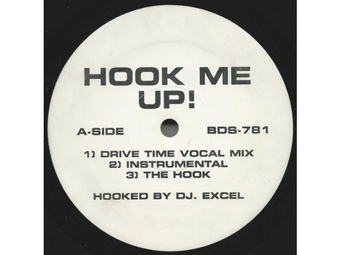 DJ Excel ‎– Hook Me Up!