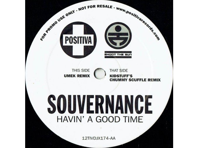 Souvernance ‎– Havin' A Good Time