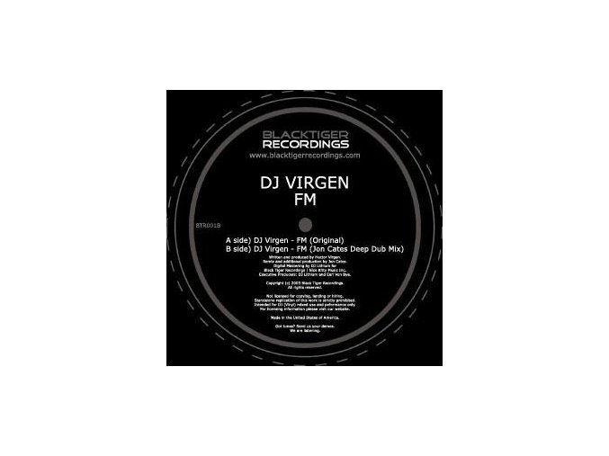 DJ Virgen ‎– FM
