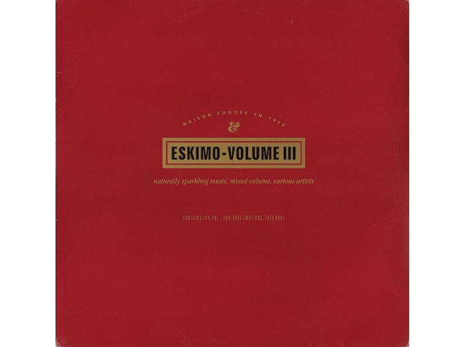 Various ‎– Eskimo - Volume III