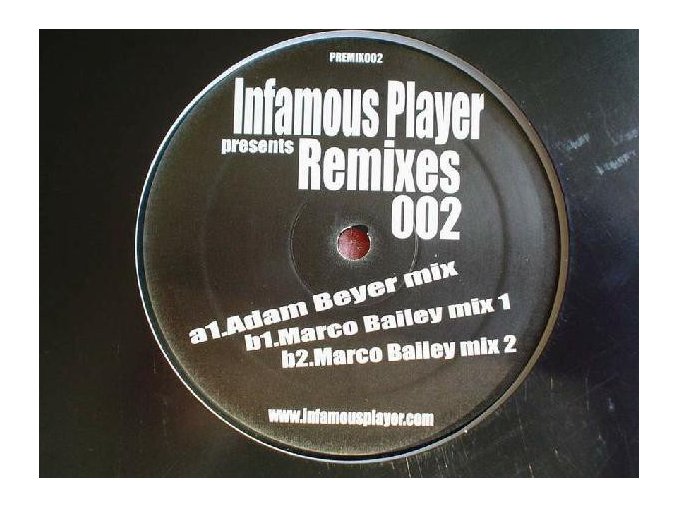 Player ‎– Infamous Player Remixes 02