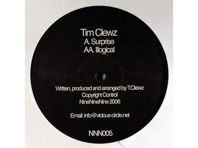 Tim Clewz ‎– Surprise / Illogical