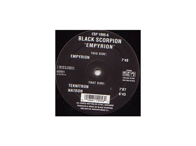 Black Scorpion ‎– Empyrion