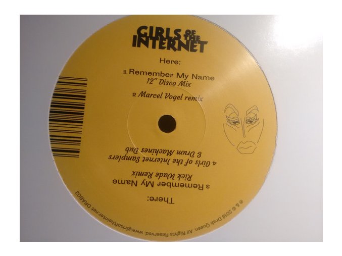 Girls Of The Internet ‎– Remember My Name