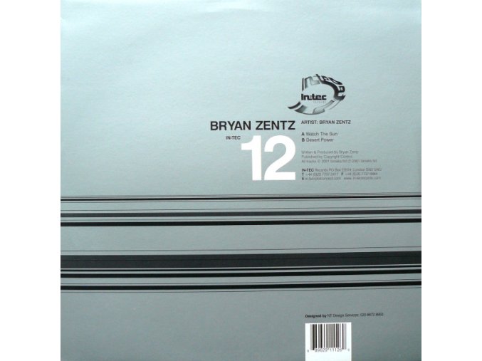 Bryan Zentz ‎– Watch The Sun