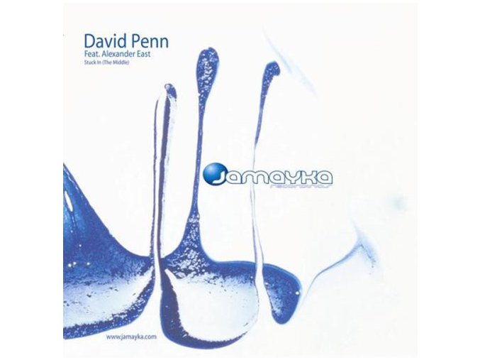David Penn ‎– Stuck In (The Middle)