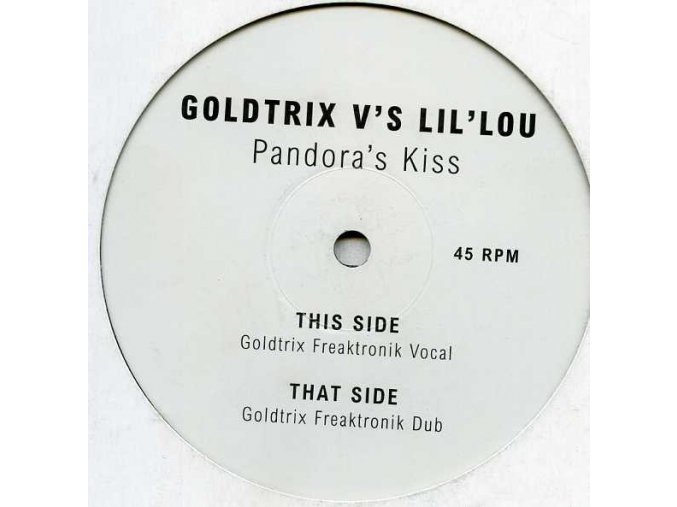 Goldtrix V's Lil' Lou ‎– Pandora's Kiss