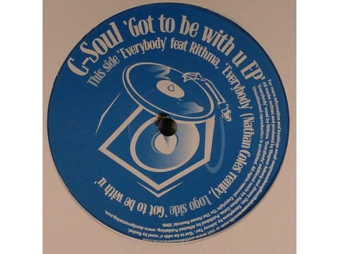 C-Soul ‎– Got To Be With U EP