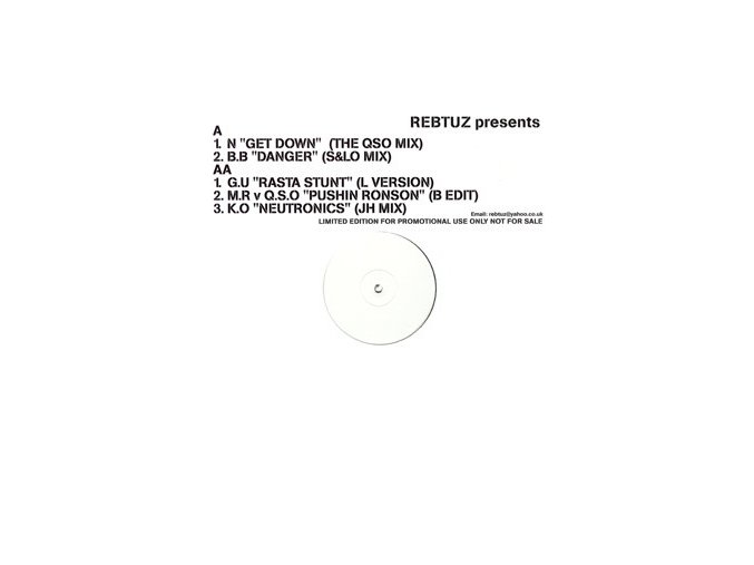 Various ‎– Rebtuz Presents EP 2