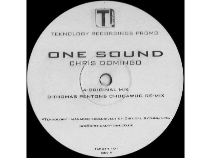 Chris Domingo ‎– One Sound