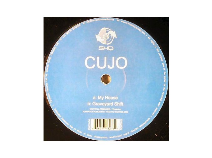 Cujo ‎– My House / Graveyard Shift