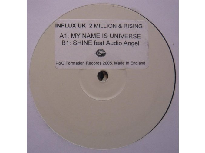 Influx UK ‎– 2 Million & Rising