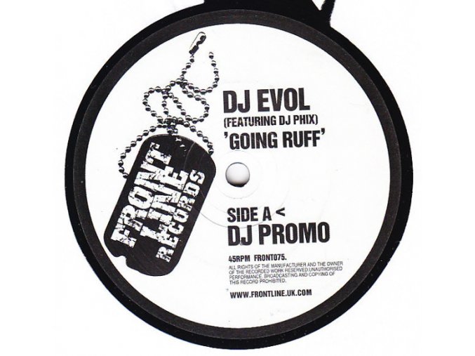 DJ Evol ‎– Going Ruff / The Nightmare