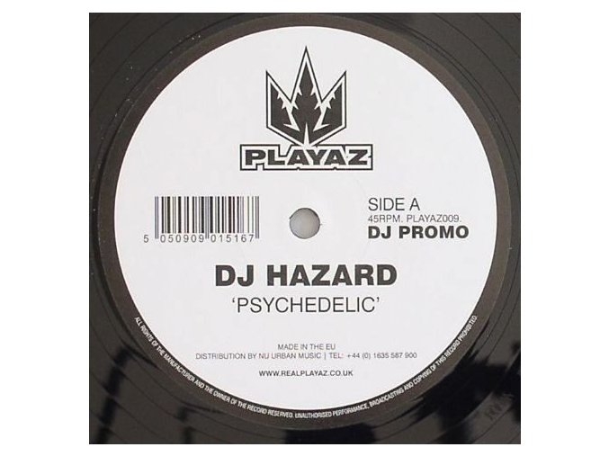 DJ Hazard ‎– The Platinum Shadows EP