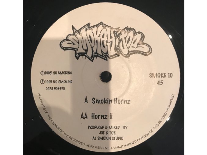 Smokey Joe ‎– Smokin Hornz / Hornz II