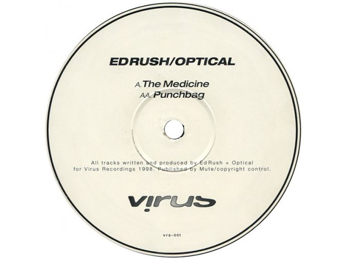 Ed Rush / Optical ‎– The Medicine / Punchbag