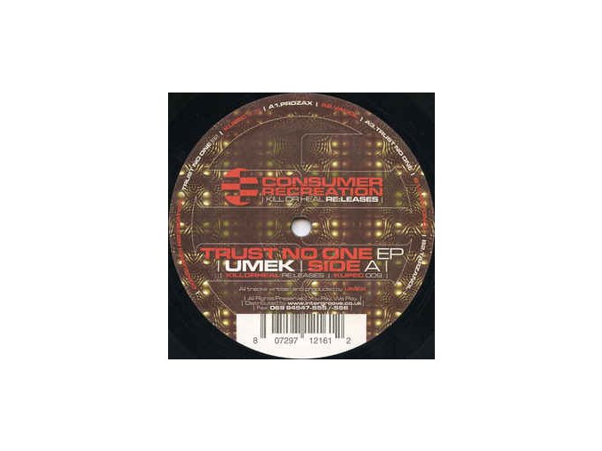 Umek ‎– Trust No One EP