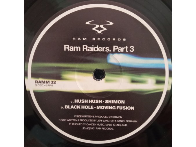 Various ‎– Ram Raiders Part 3