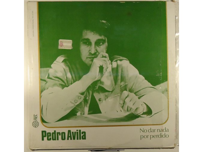 Pedro Avila Lp No Dar Nada Por Perdido