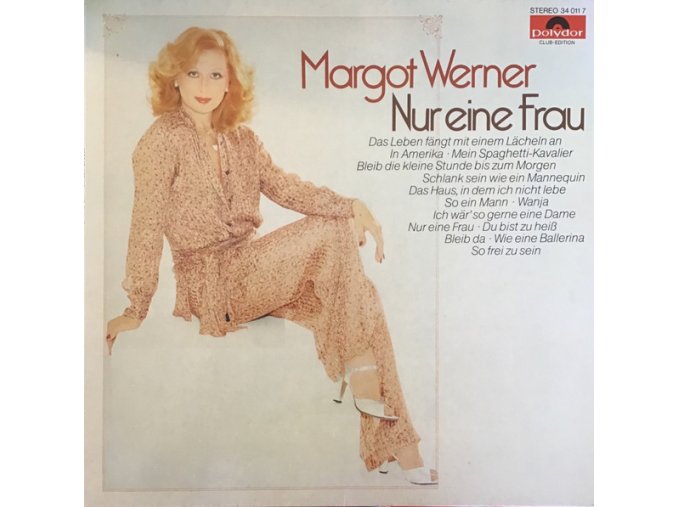 Margot Werner ‎– Nur Eine Frau