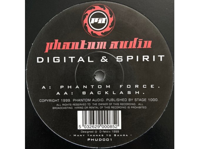 Digital & Spirit ‎– Phantom Force / Backlash