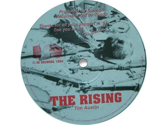 Badman / Tim Austin ‎– War For '94 / The Rising