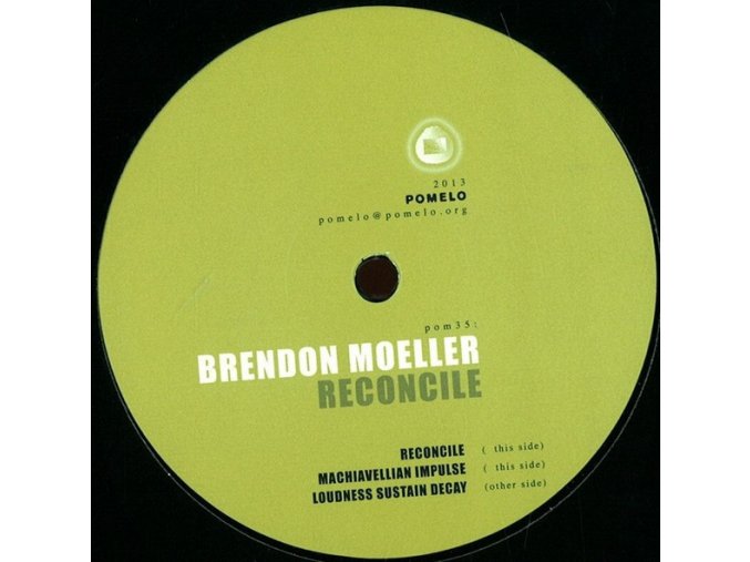 Brendon Moeller ‎– Reconcile