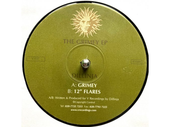 Dillinja ‎– The Grimey EP