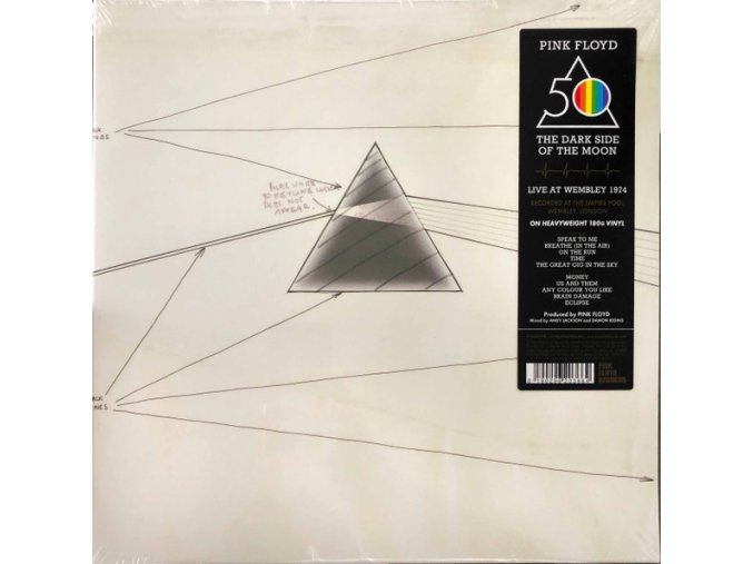 Pink Floyd ‎– The Dark Side Of The Moon (Live At Wembley 1974)