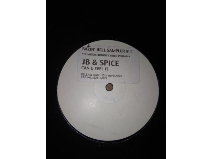 JB & Spice ‎– Can U Feel It