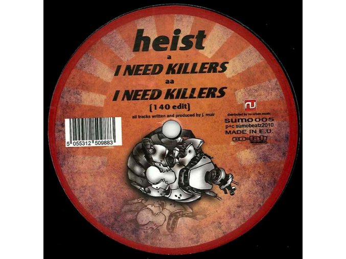 Heist ‎– I Need Killers