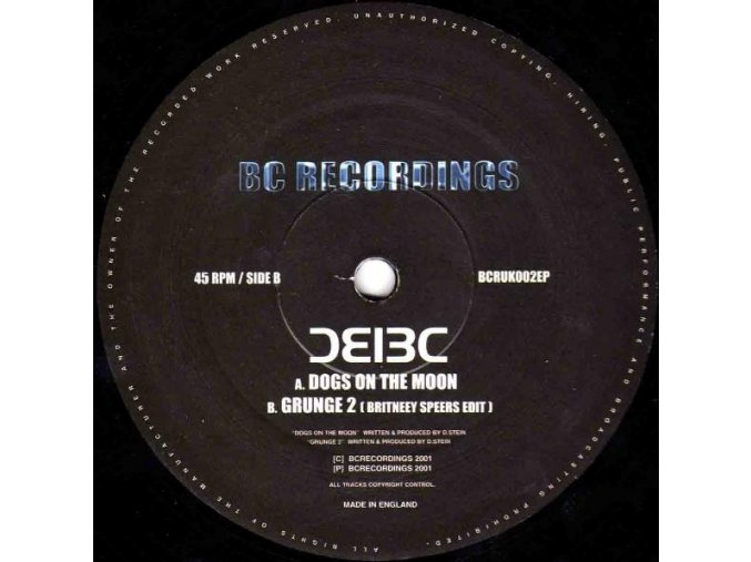 BC ‎– Book Of The Bad (Volume Two)