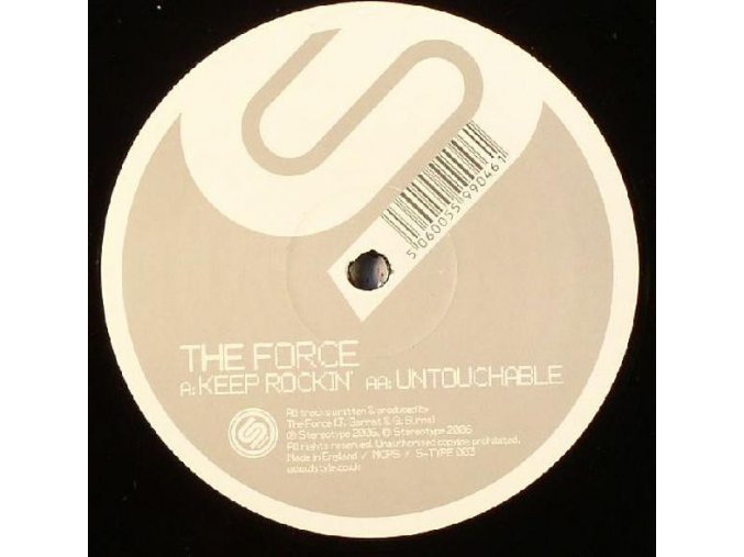 The Force ‎– Keep Rockin' / Untouchable