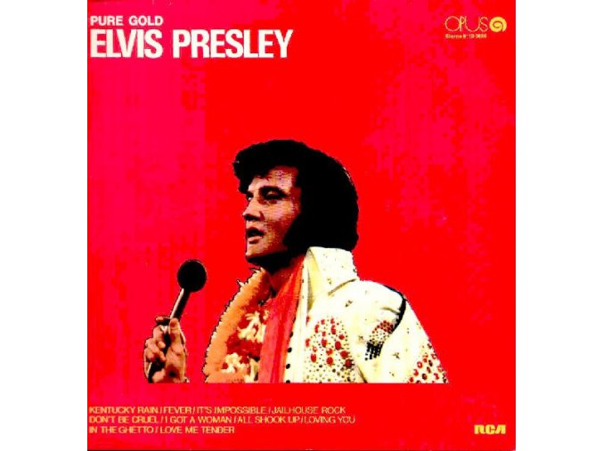 Elvis Presley ‎– Pure Gold