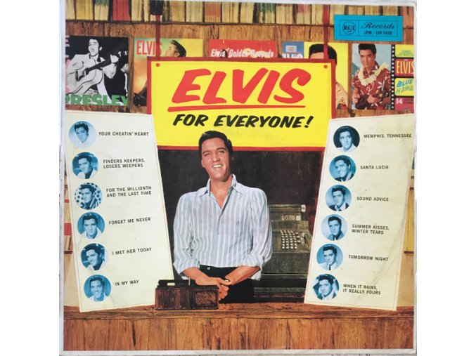 Elvis Presley – Elvis For Everyone!
