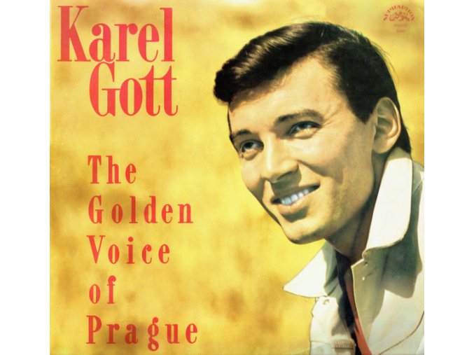 Karel Gott ‎– The Golden Voice Of Prague