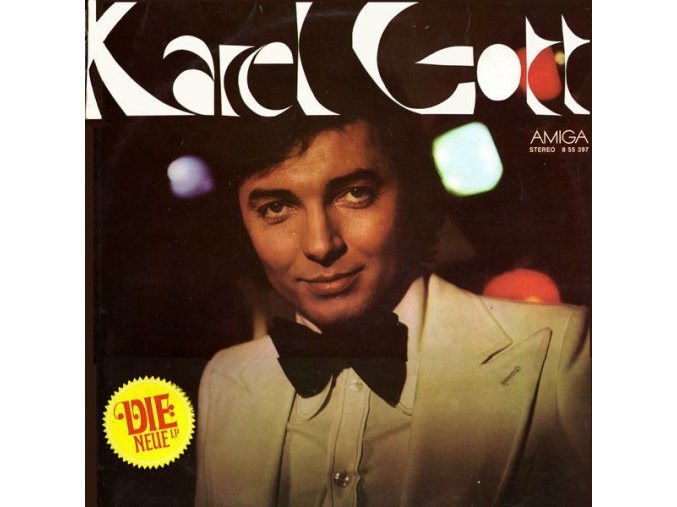 Karel Gott ‎– Die Neue LP