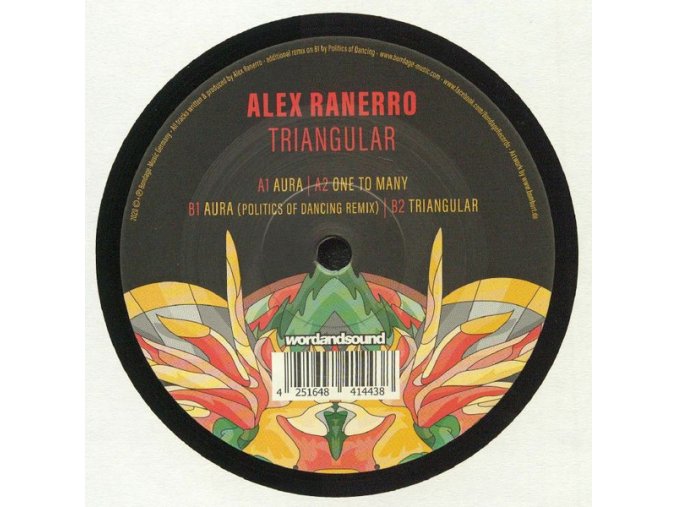 Alex Ranerro ‎– Triangular