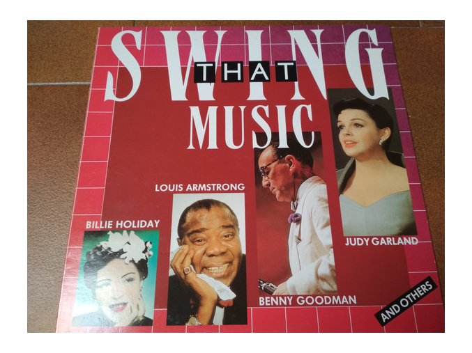 Various ‎– Swing That Music