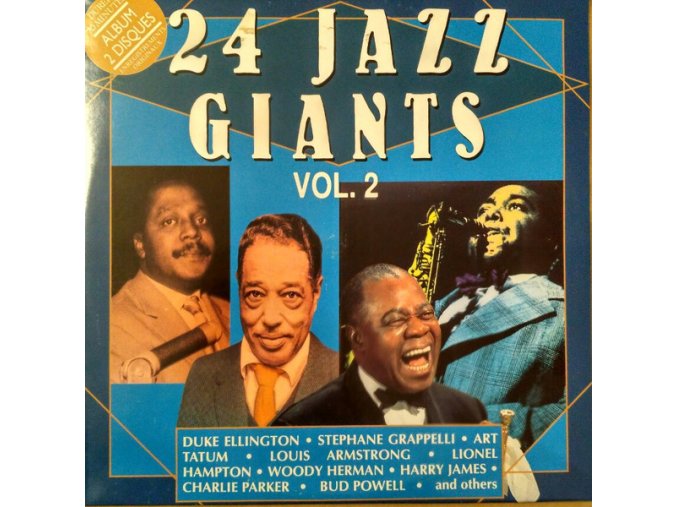 Various ‎– 24 Jazz Giants Vol. 2