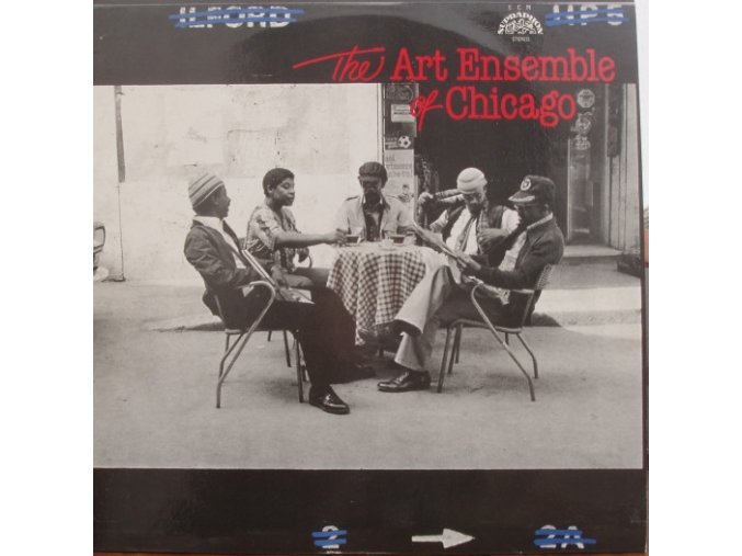 The Art Ensemble Of Chicago ‎– The Art Ensemble Of Chicago