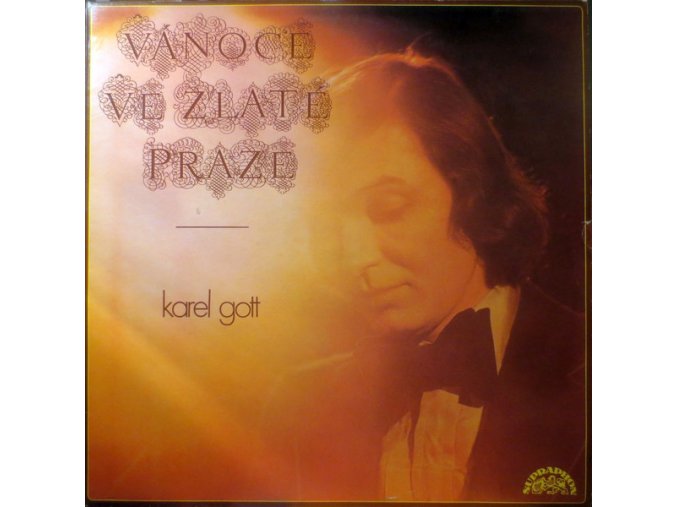 Karel Gott ‎– Vánoce Ve Zlaté Praze