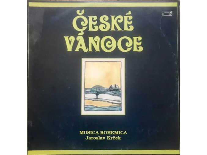 Musica Bohemica, Jaroslav Krček – ČESKÉ VÁNOCE